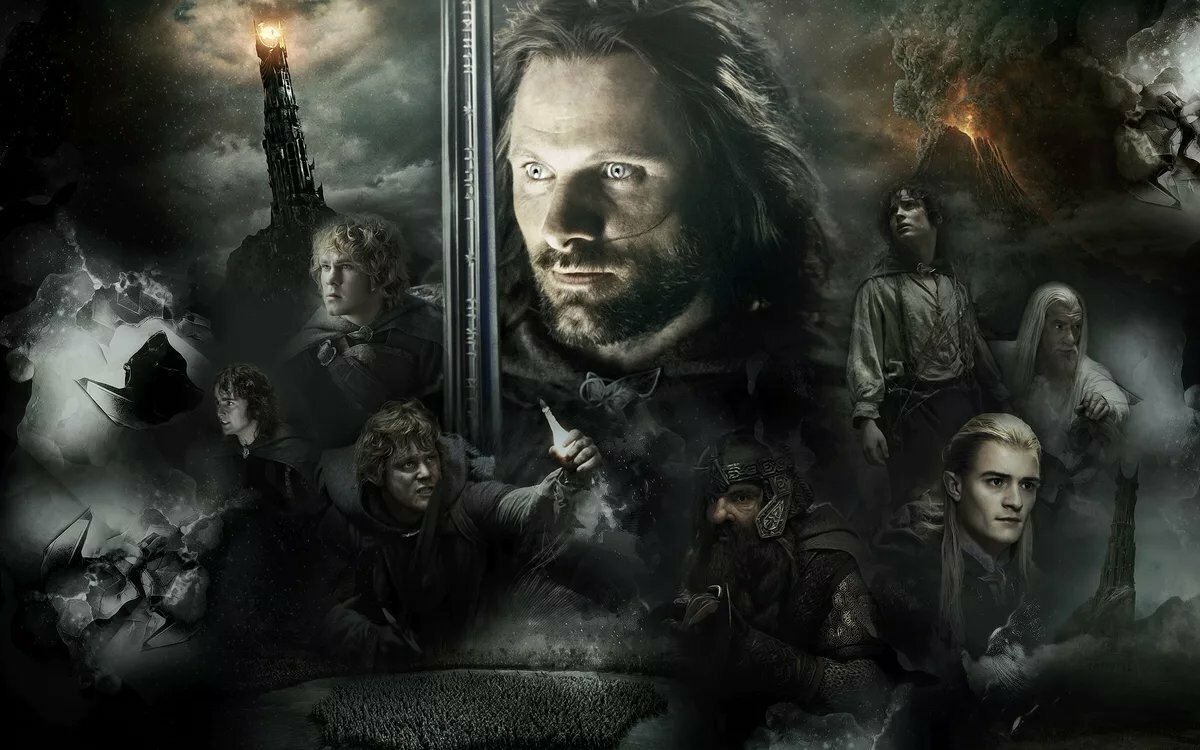 Бильбо Бэггинс битва пяти воинств