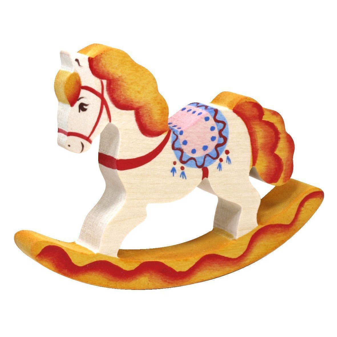 Детская лошадка качалка нарисовать