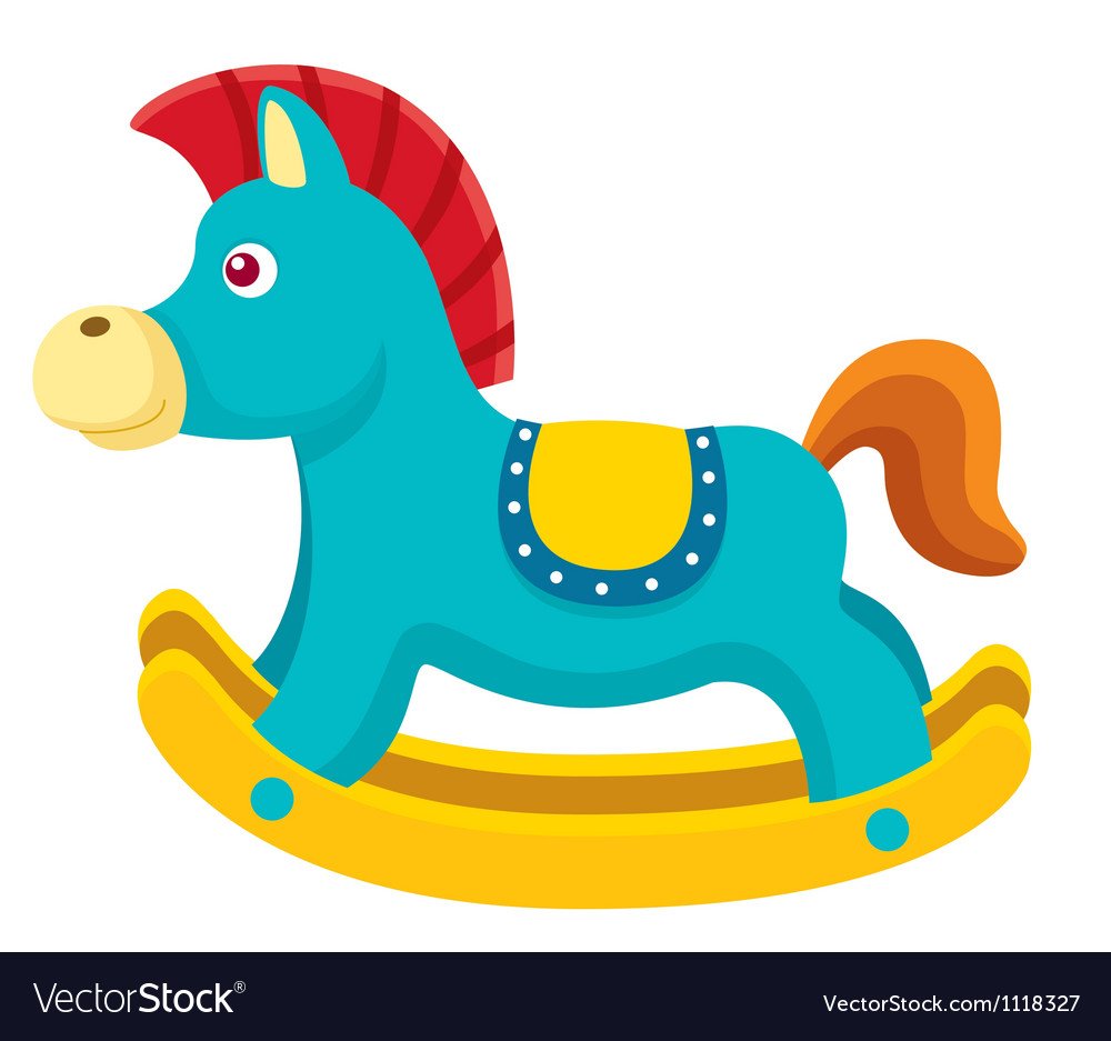 Лошадь рокер мягкая игрушка Китай