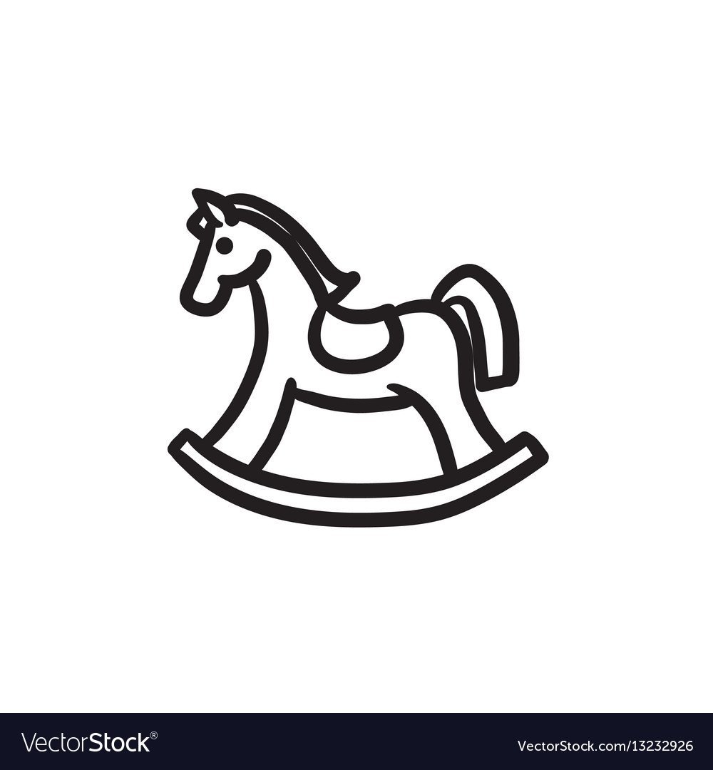 Качалка Baby go лошадка Бенжамин (gs2030) со звуковыми эффектами