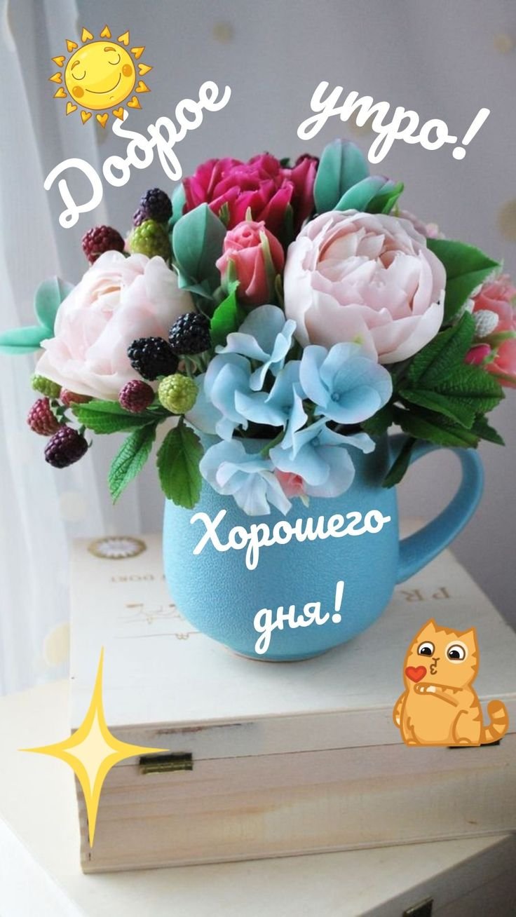 Оригинальные открытки с добрым утром