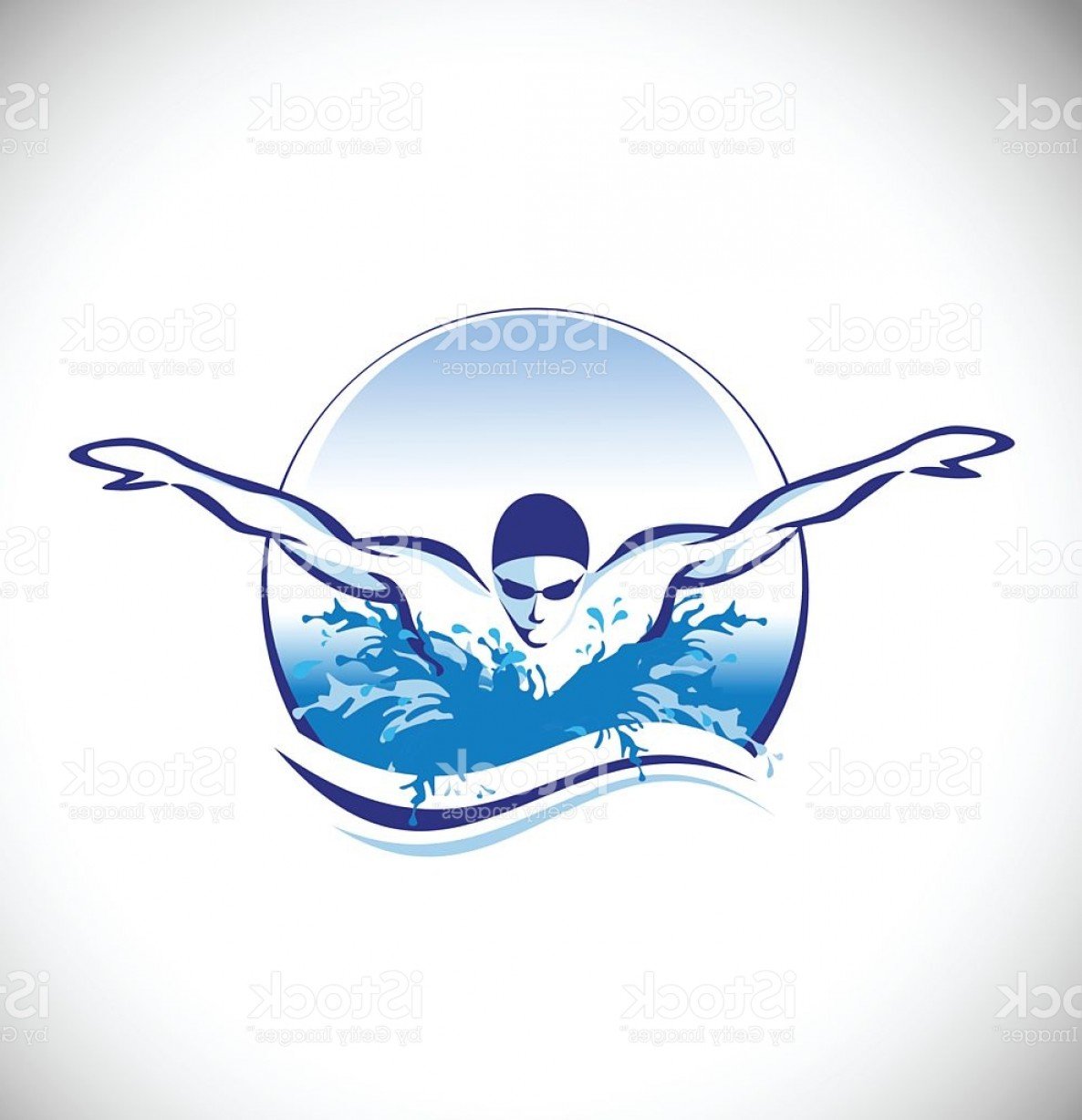 Печатьь на торт для плавца