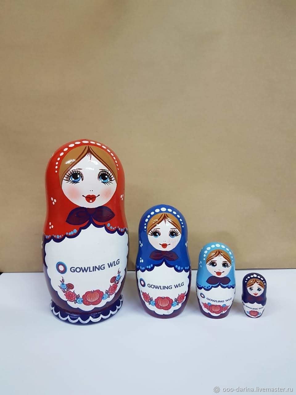 Городец Городец матрешки