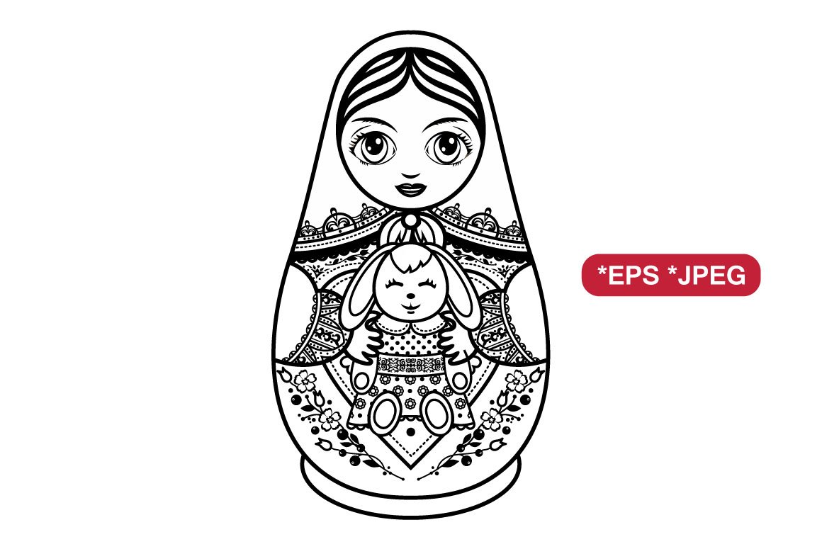 Филимоновская Матрешка