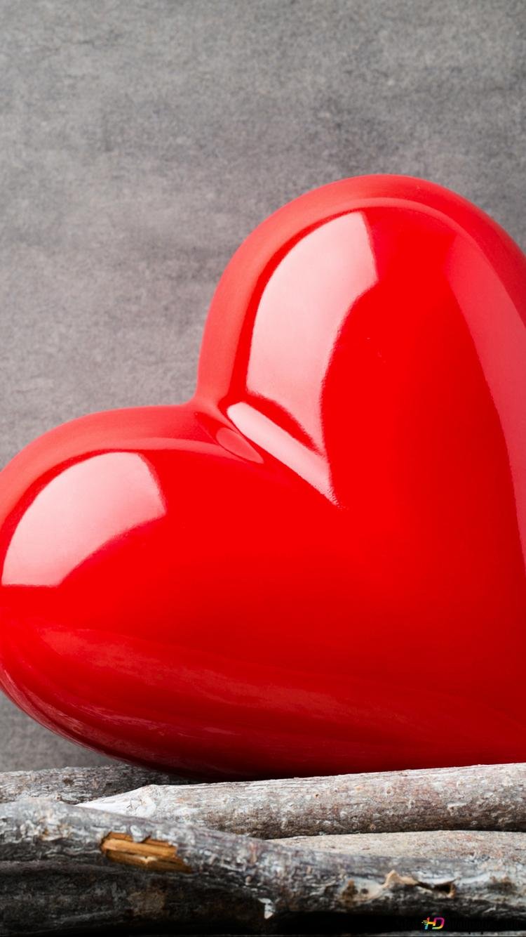 Огромное сердечко