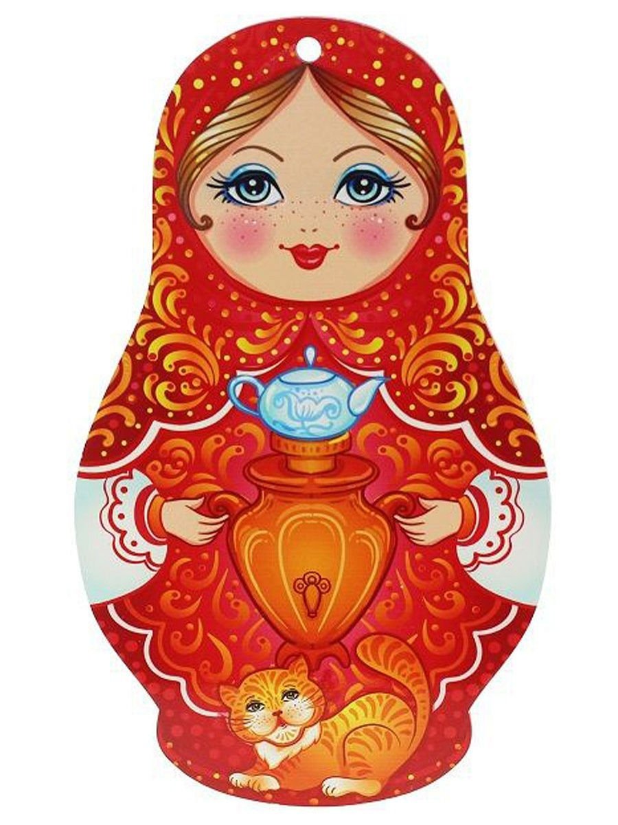 Матрешки для печати