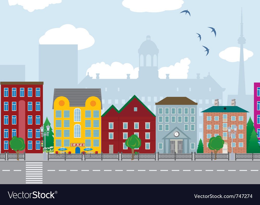 Дом для детей на улице