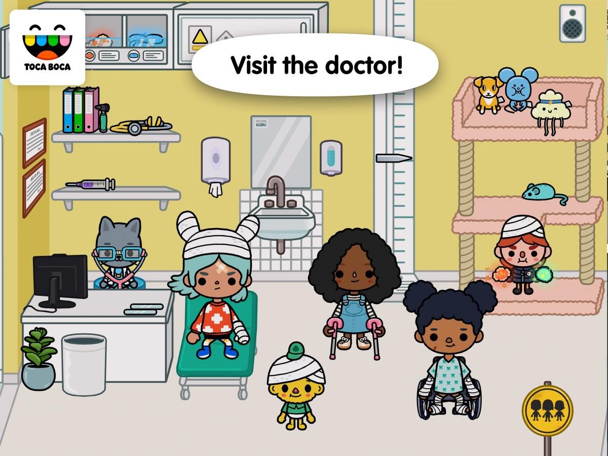 Toca Life: Hospital играть