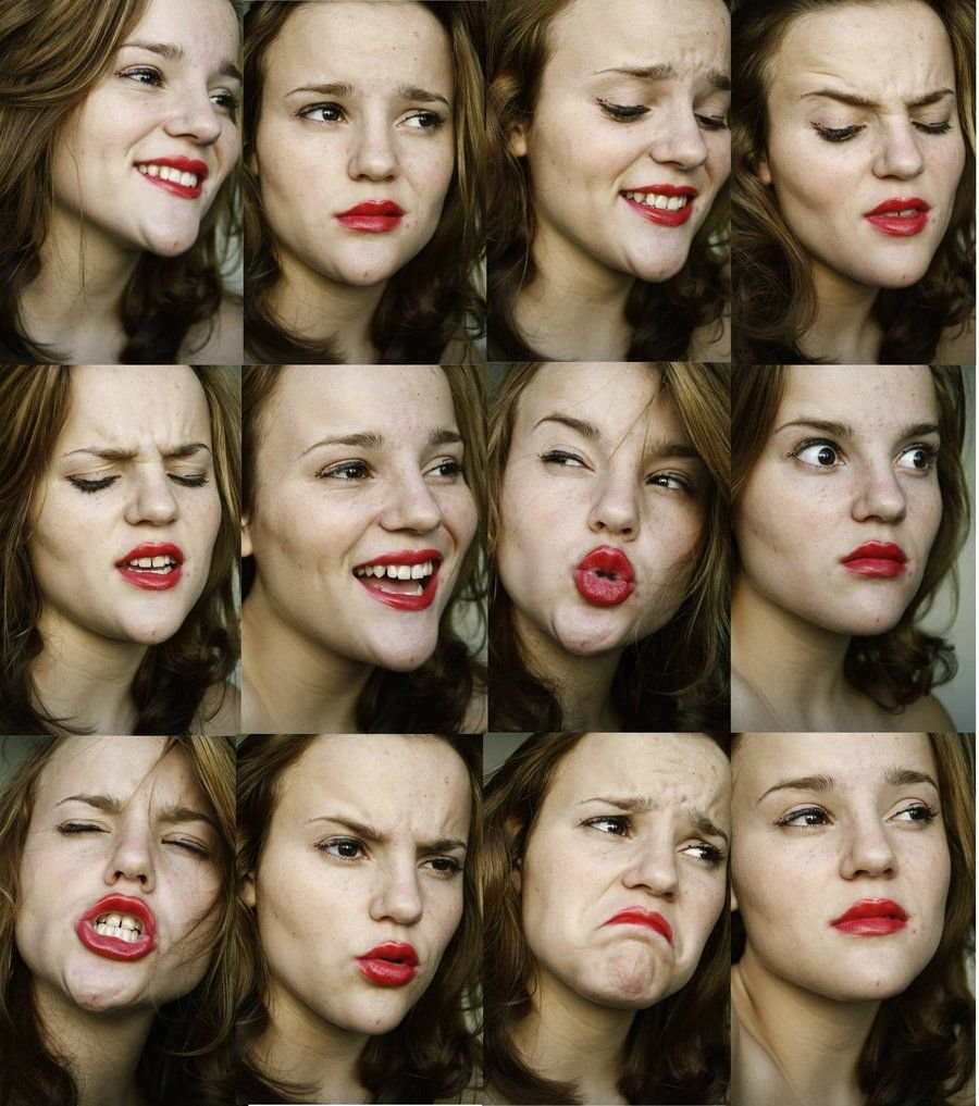 Мимика лица