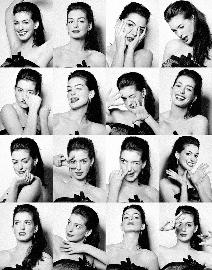 Эмоции персонажей