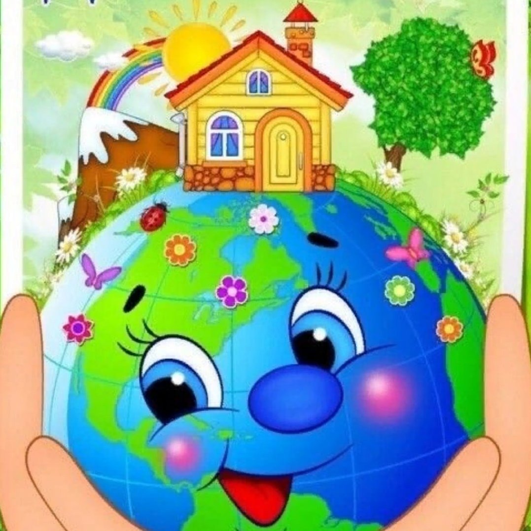 Домик на планете