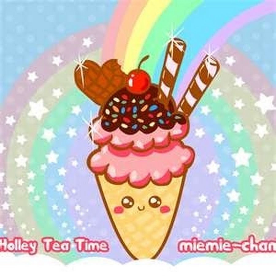 Рисунки с мороженым