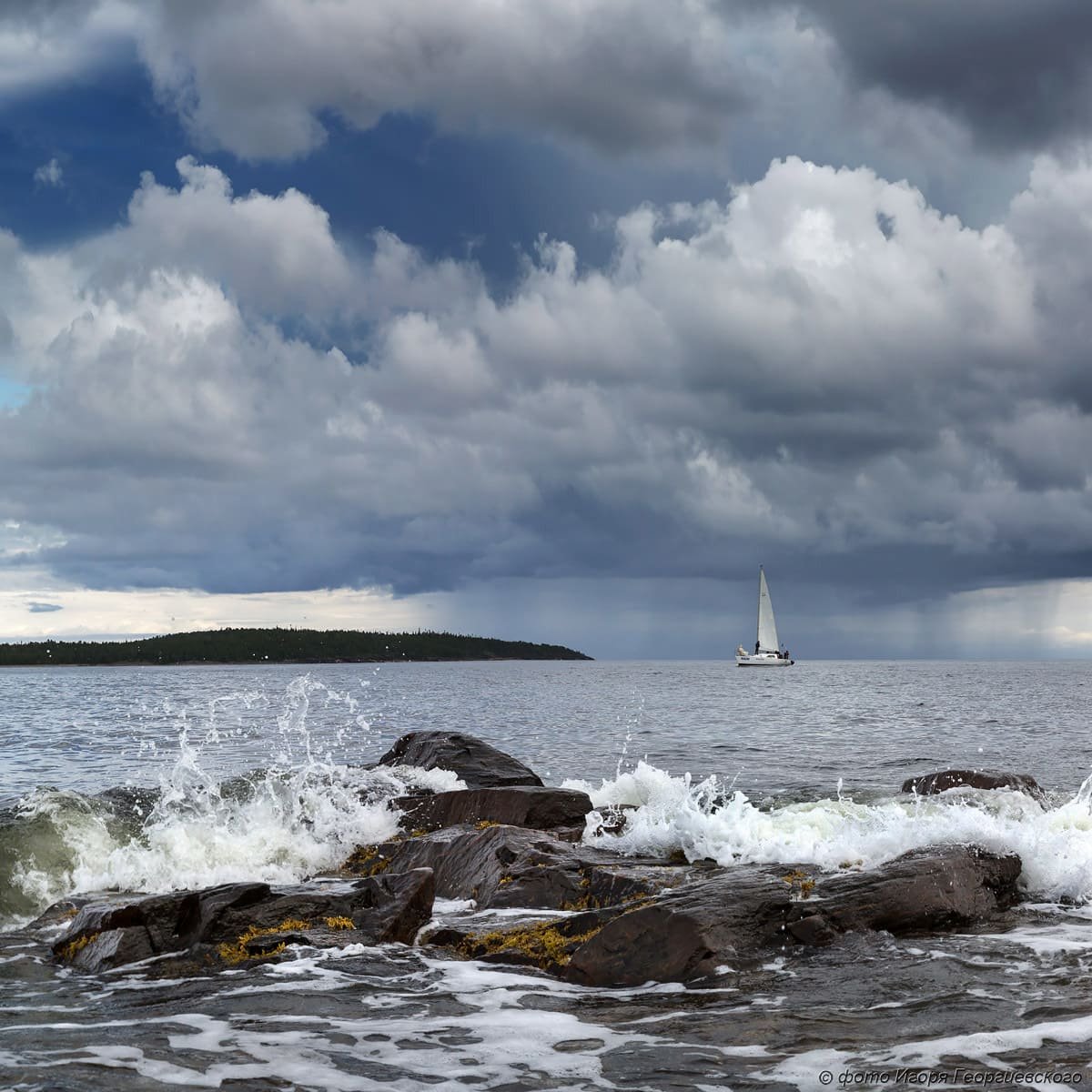 Республика Карелия белое море