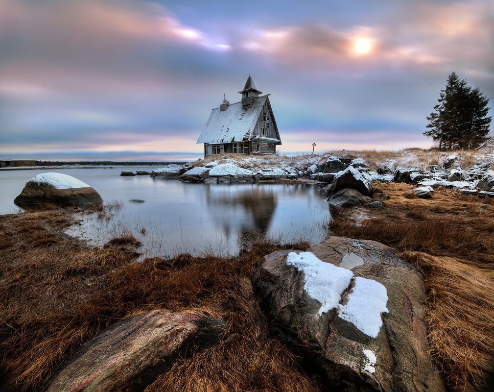 Белые ночи на белом море