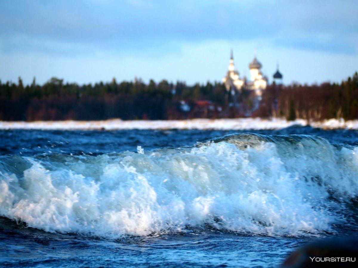 Поморье белое море
