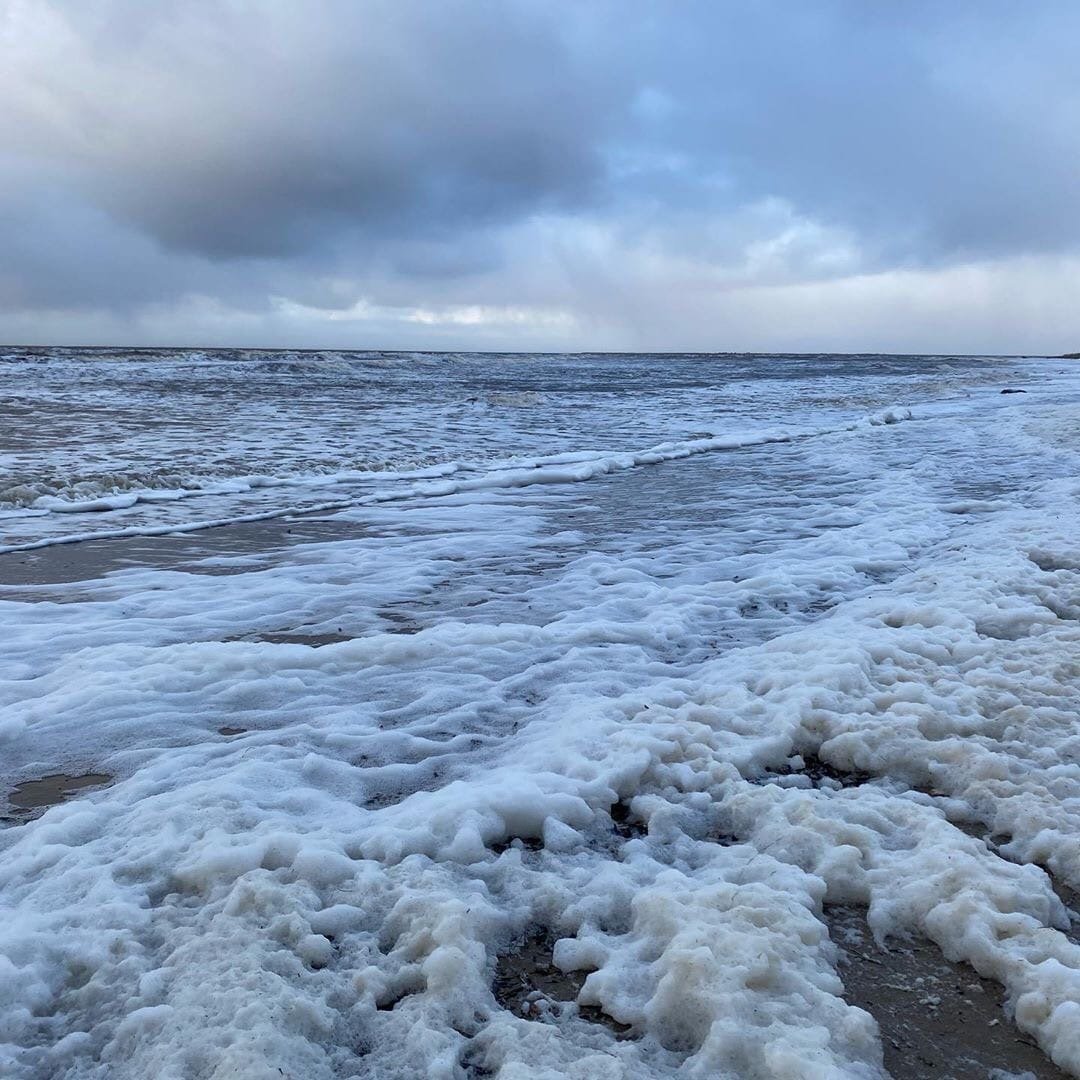 Берег белого моря Карелия