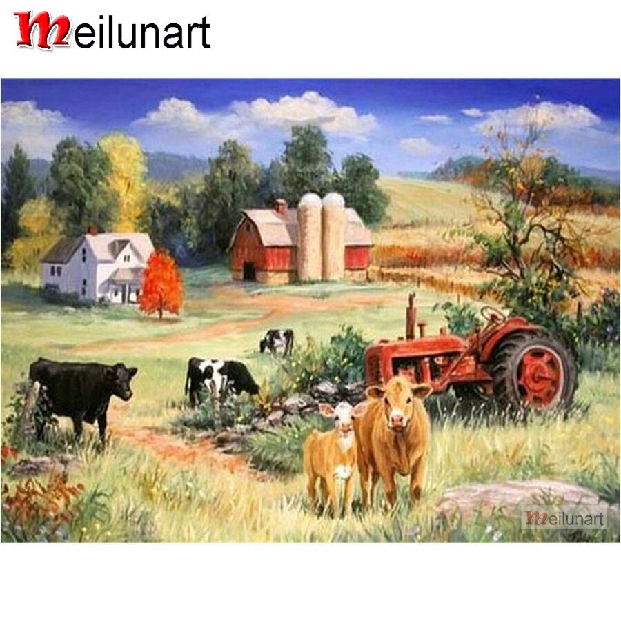 Сельскохозяйственный пейзаж