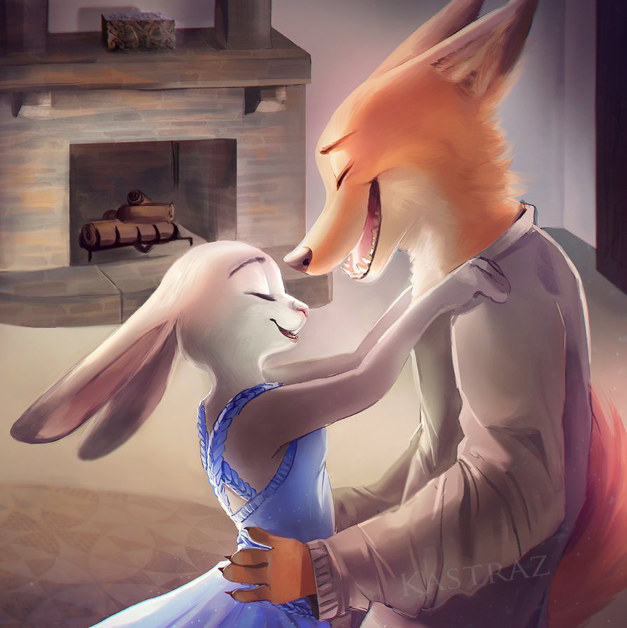 Ник и Джуди любовь