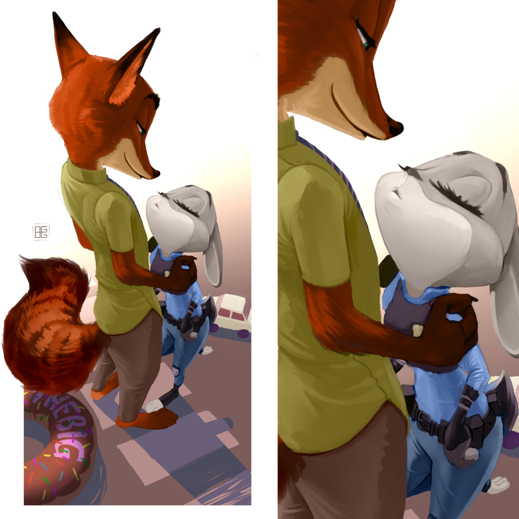 Ник и Джуди +18 цензура