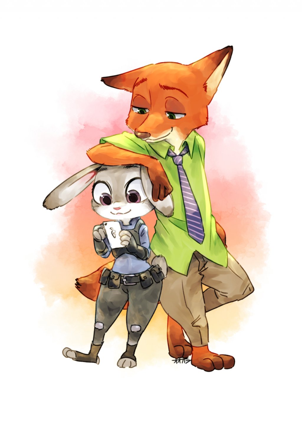 Ник Уайльд Джуди Джуди Хоппс