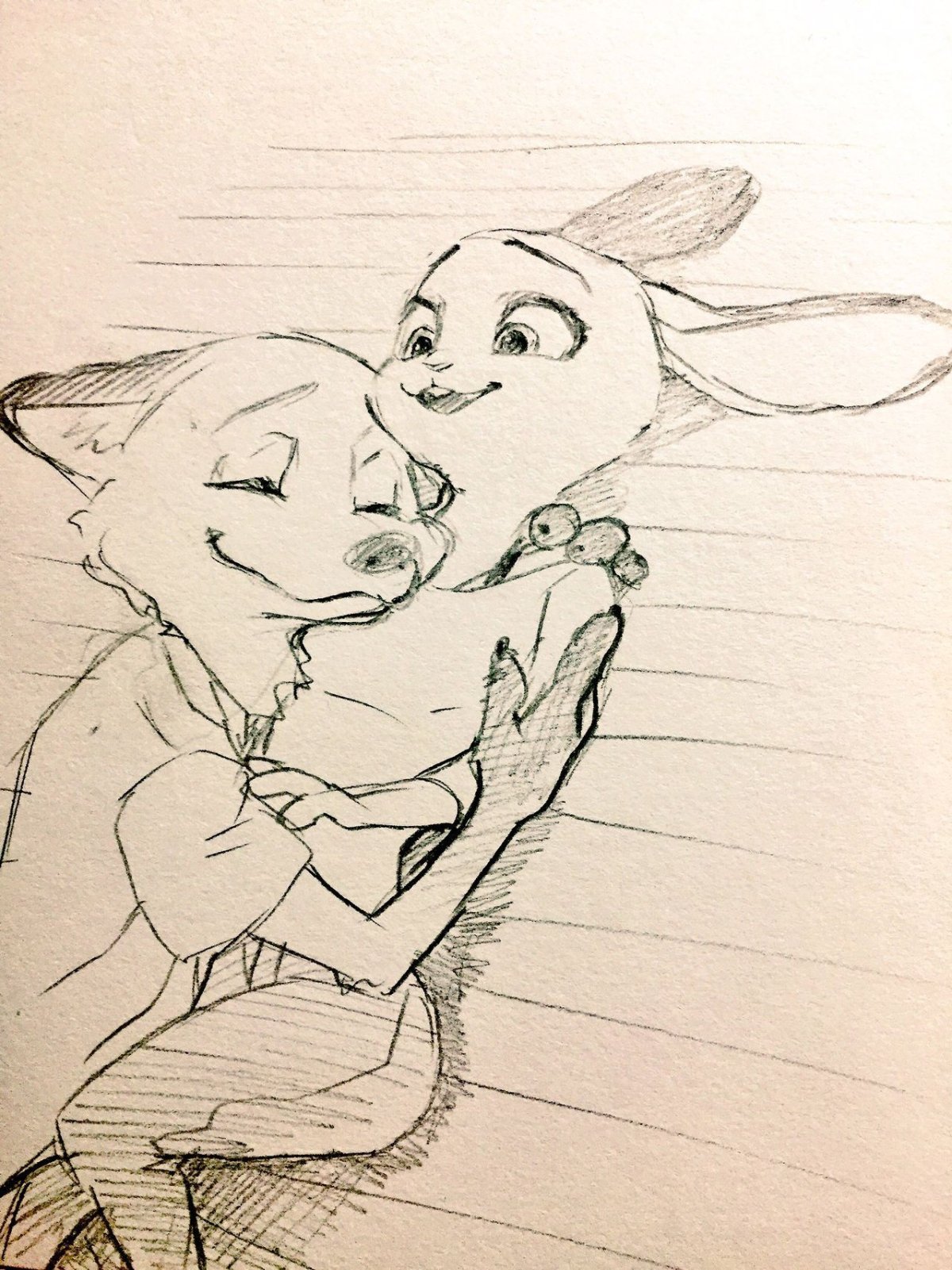 Зверополис скетчи