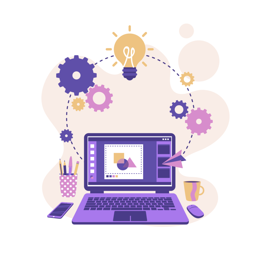 Разработка иллюстрация