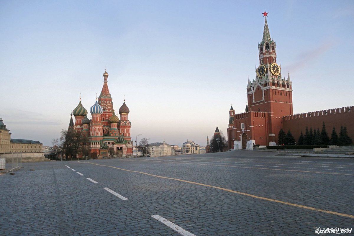 Зачумленная Москва