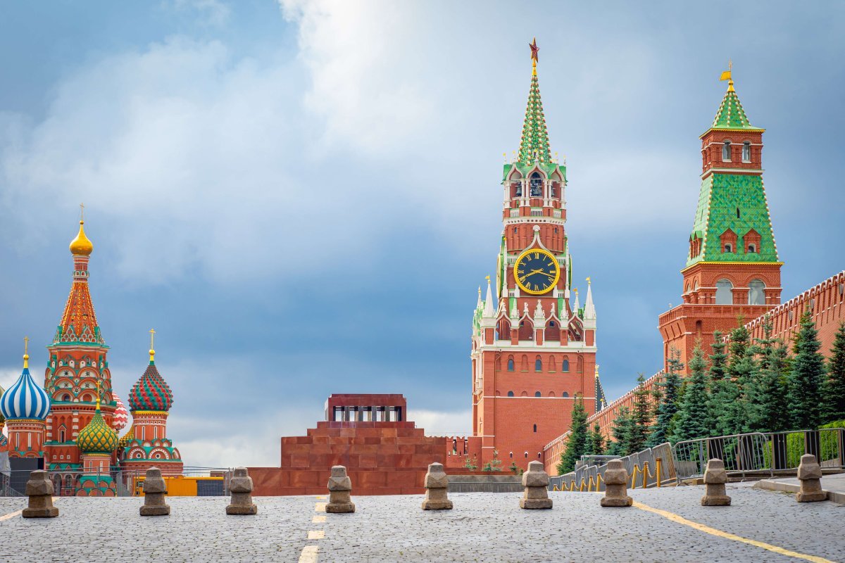 Кремль символ Москвы