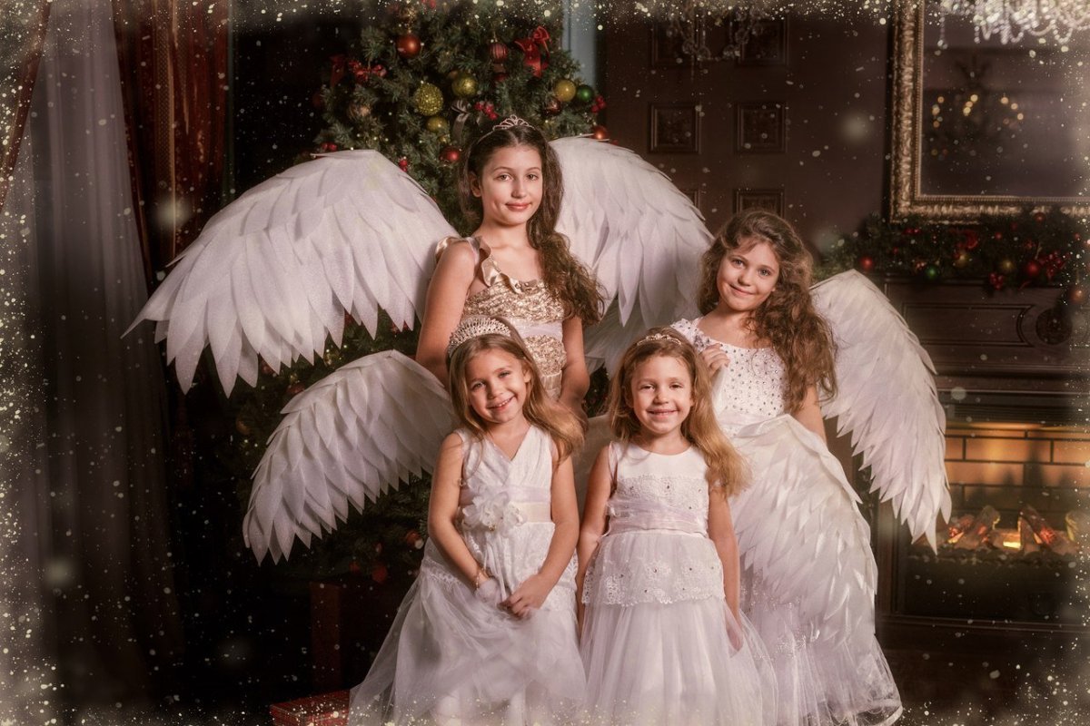 Четыре сестры фотосессия