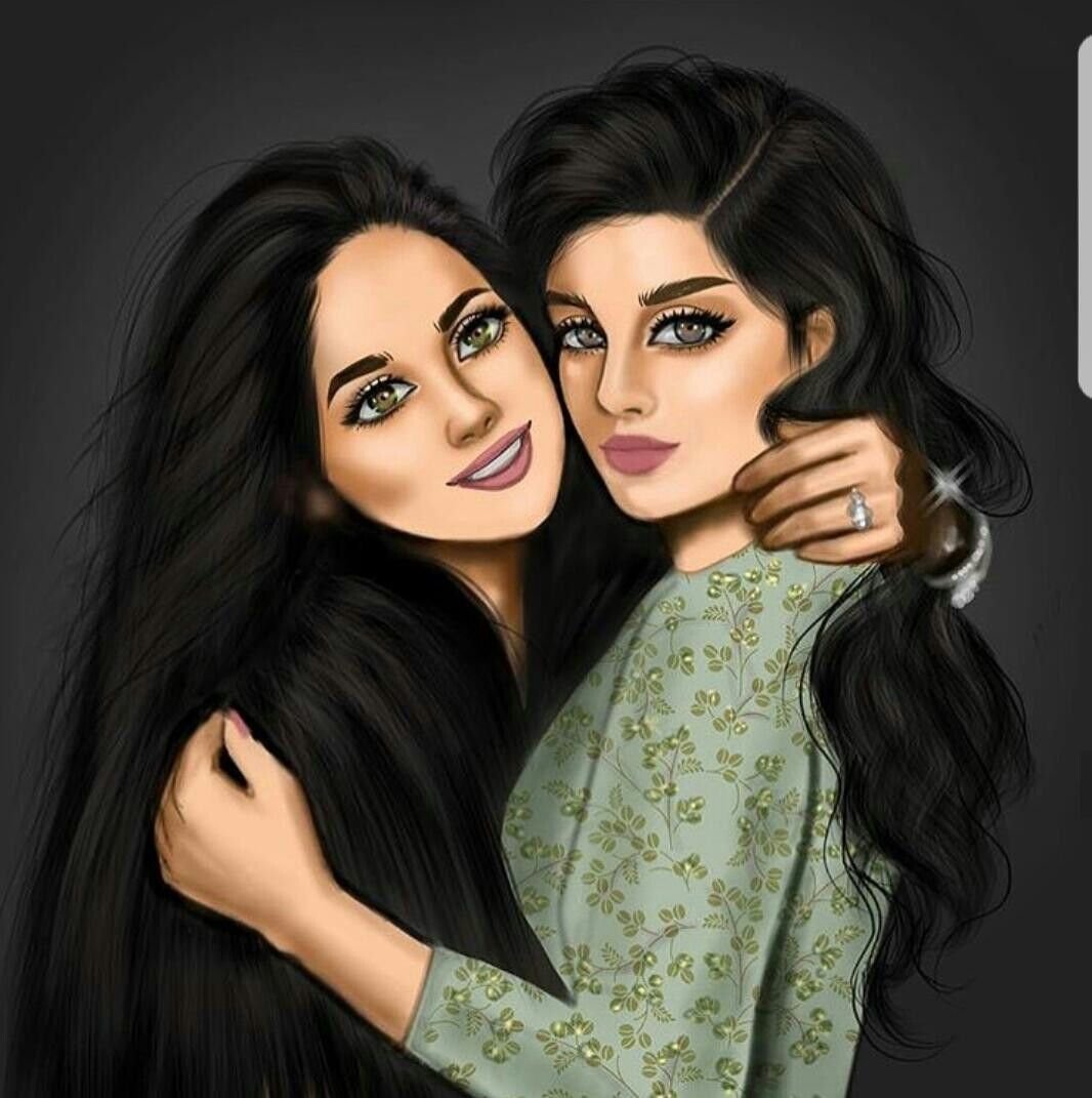 Девочки подружки