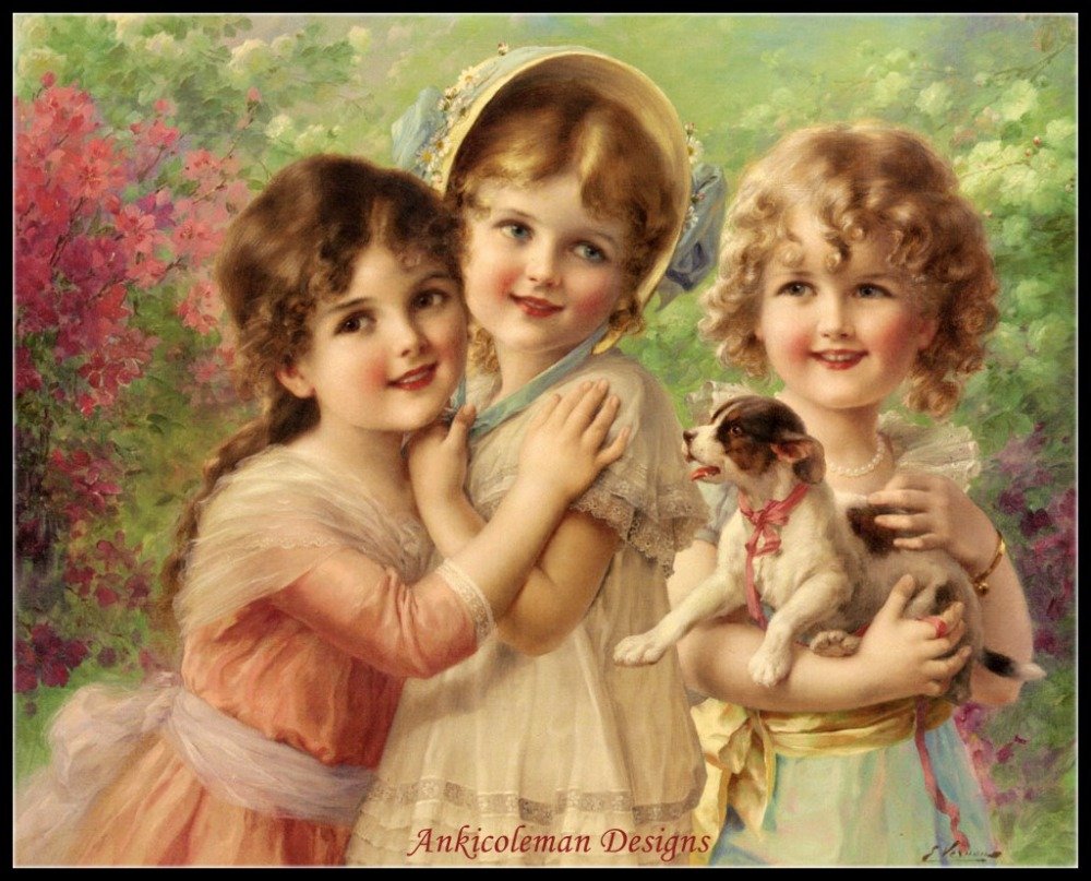 Эмиль Вернон три сестры