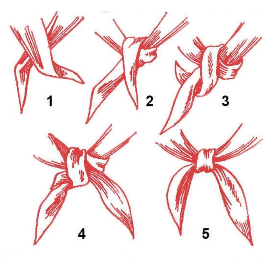 Пионерский галстук 1922