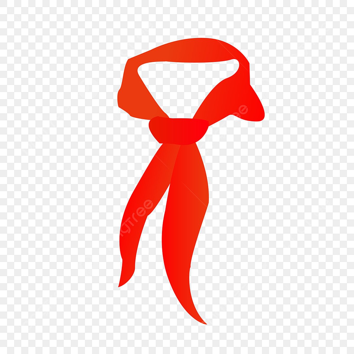 Красный Пионерский галстук