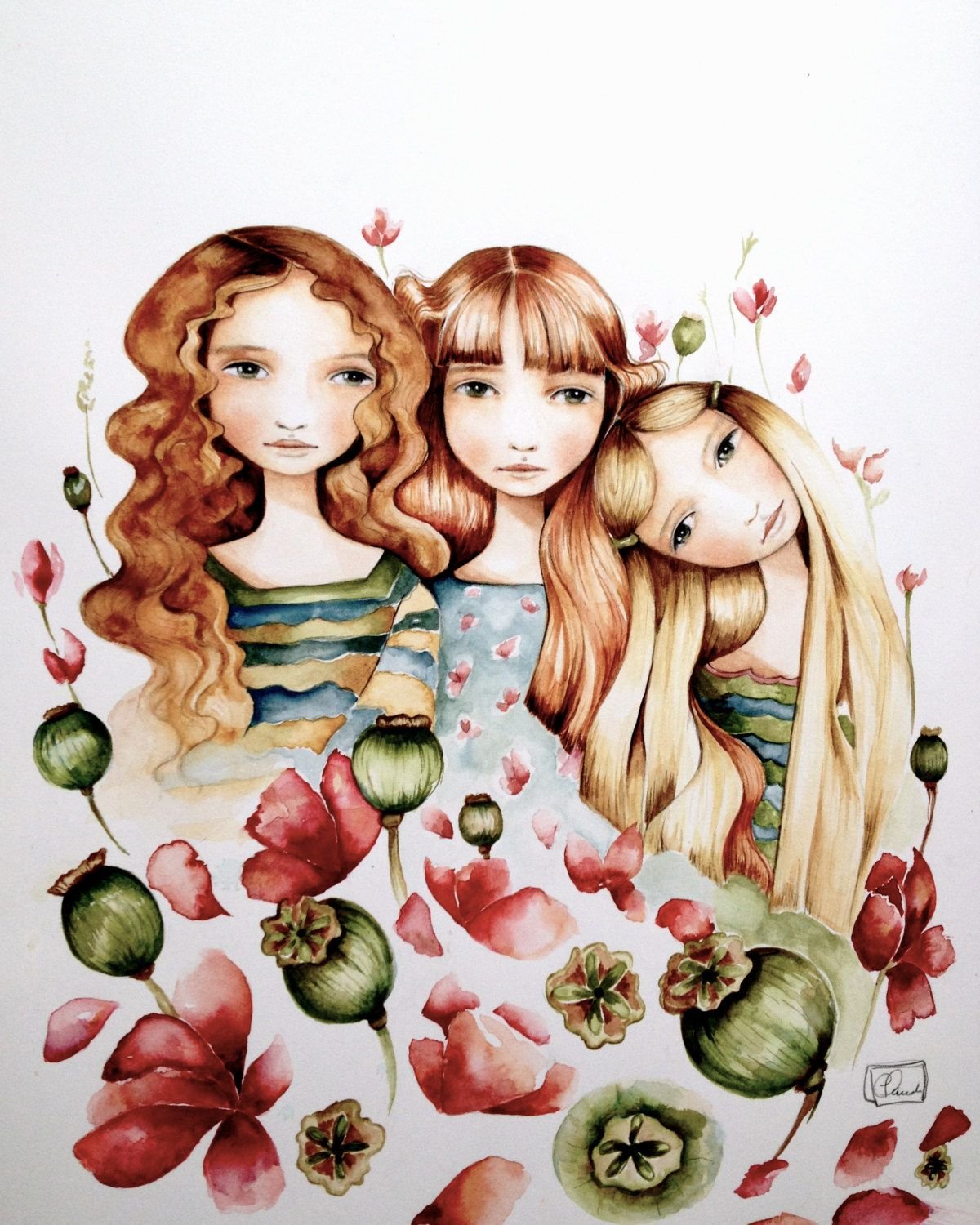 Иллюстрации Claudia Tremblay мама