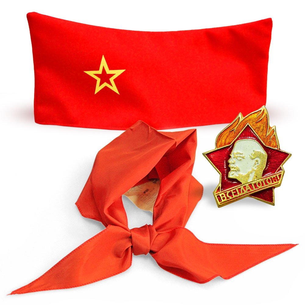 Пионерская атрибутика отрядный флажок