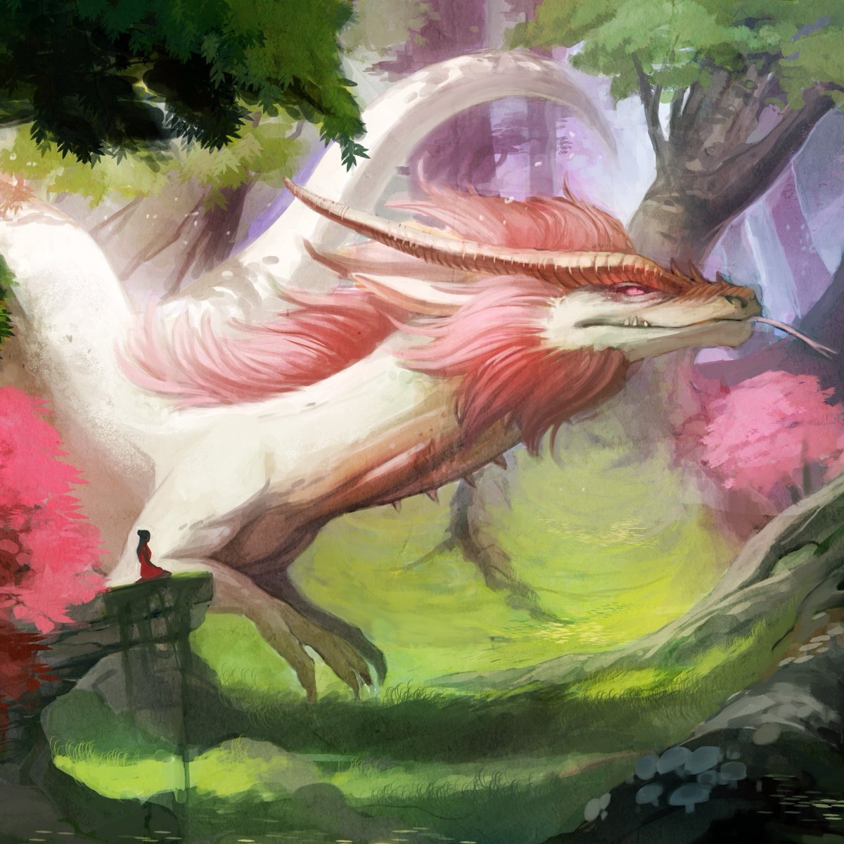 Голубой дракон аниме