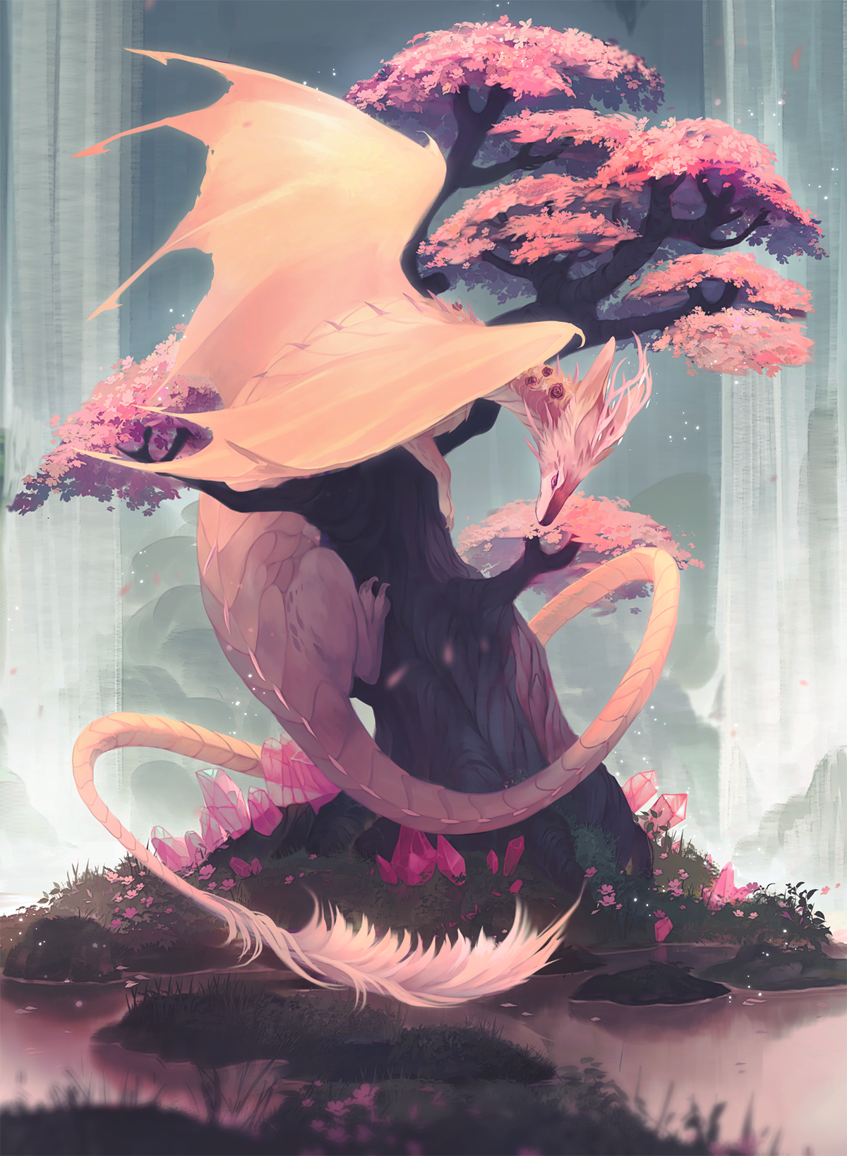 Аниме дракон