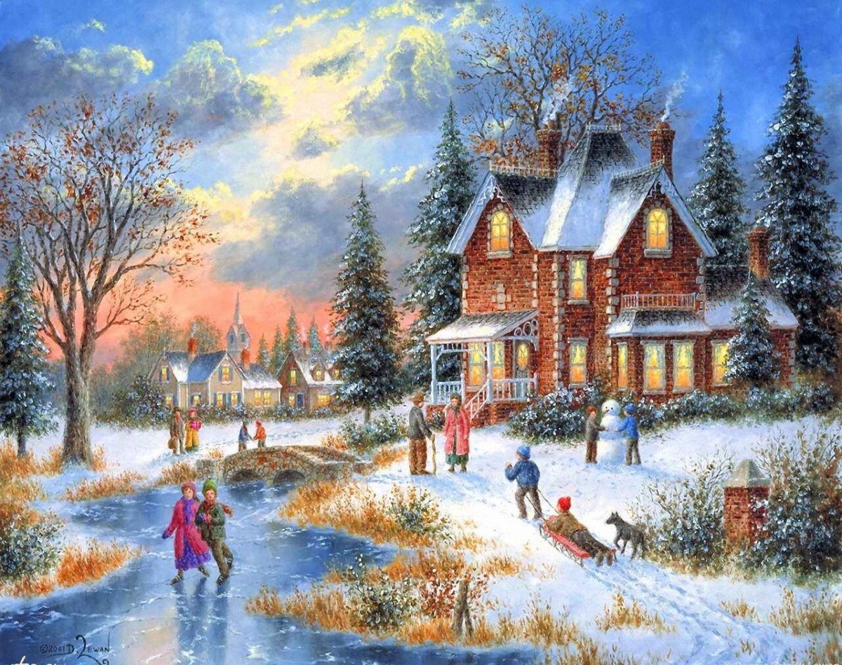 Художник Деннис Льюэн