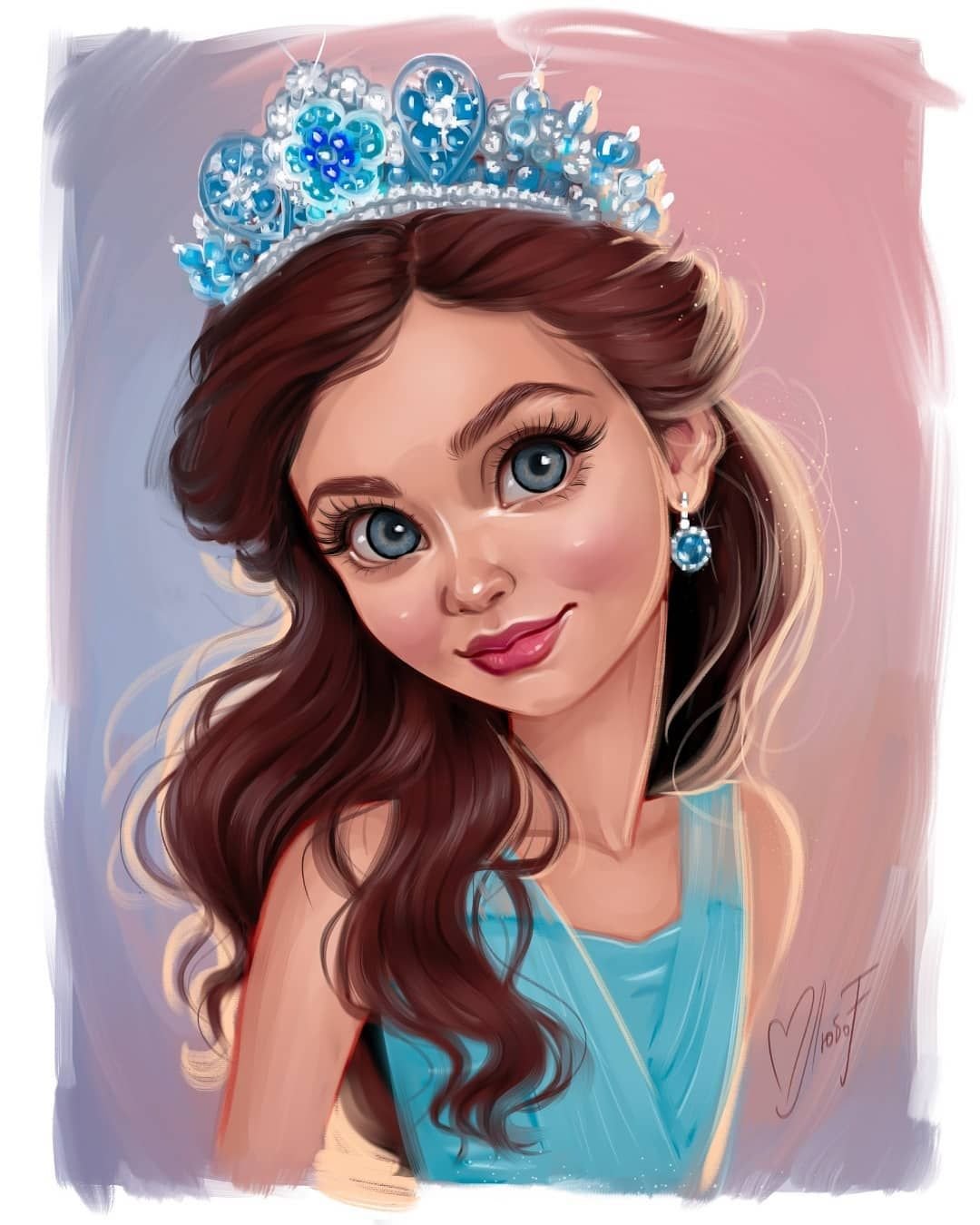 Мультипликационные девочки