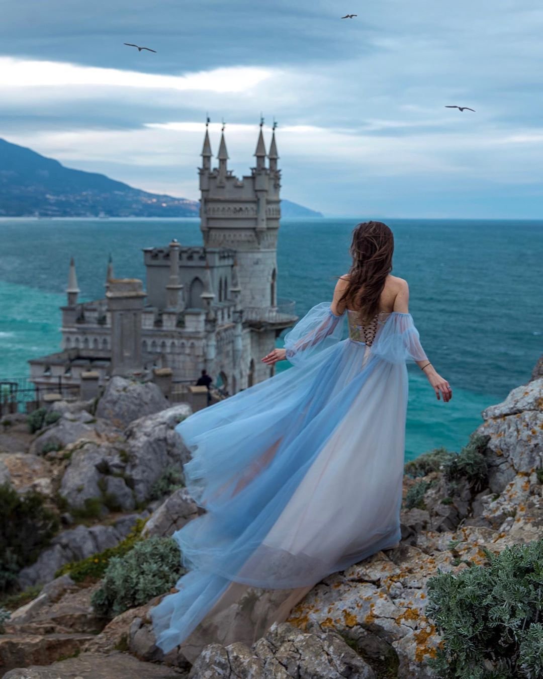 Елизавета с Ласточкиным гнездом