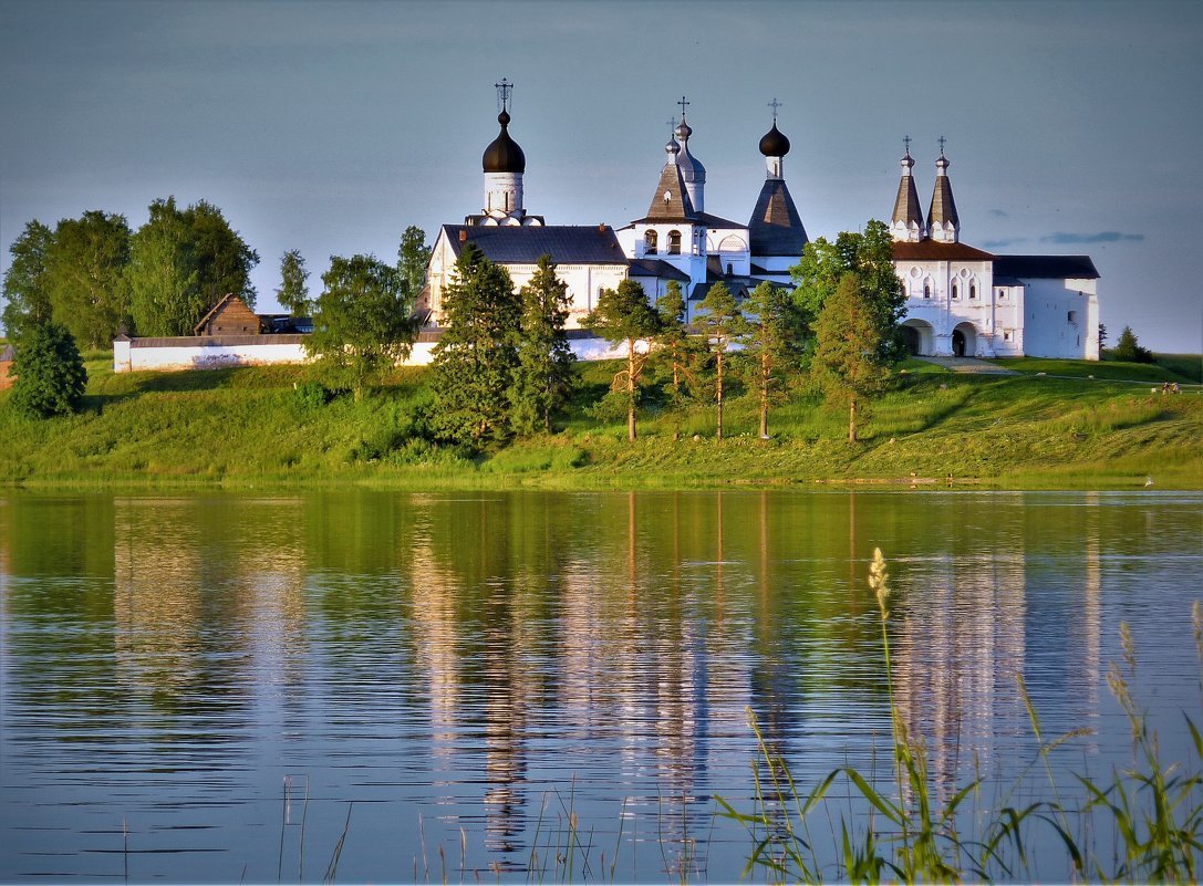 Река Кубена Сямженский район