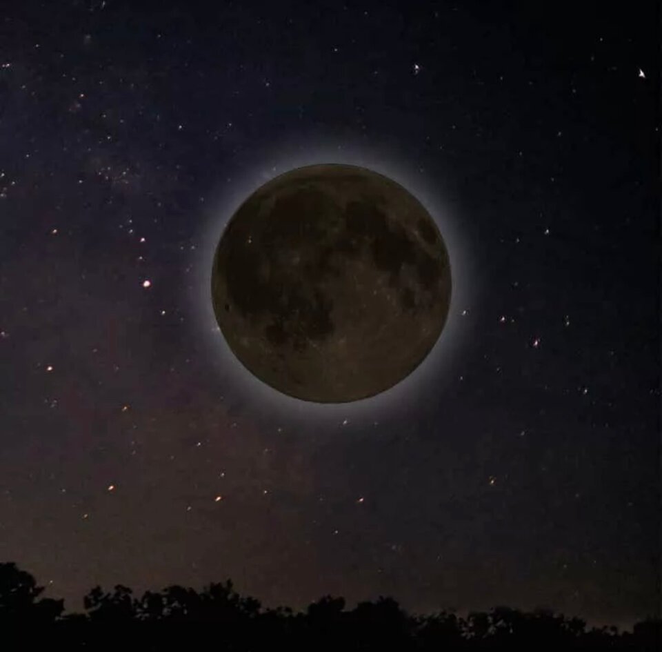 New Moon новолуние