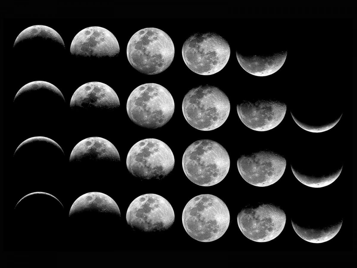 Фазы Луны