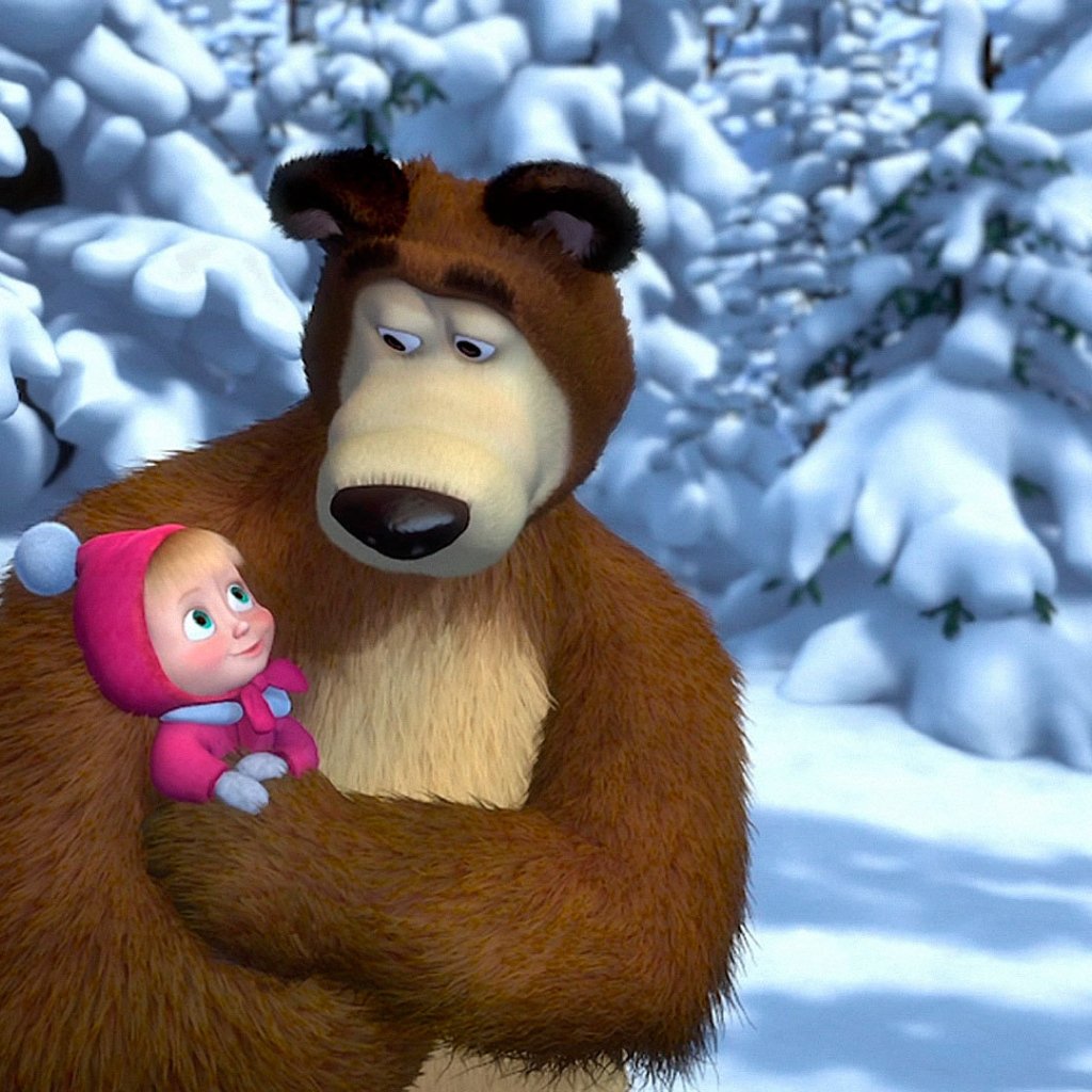 Маша и медведь