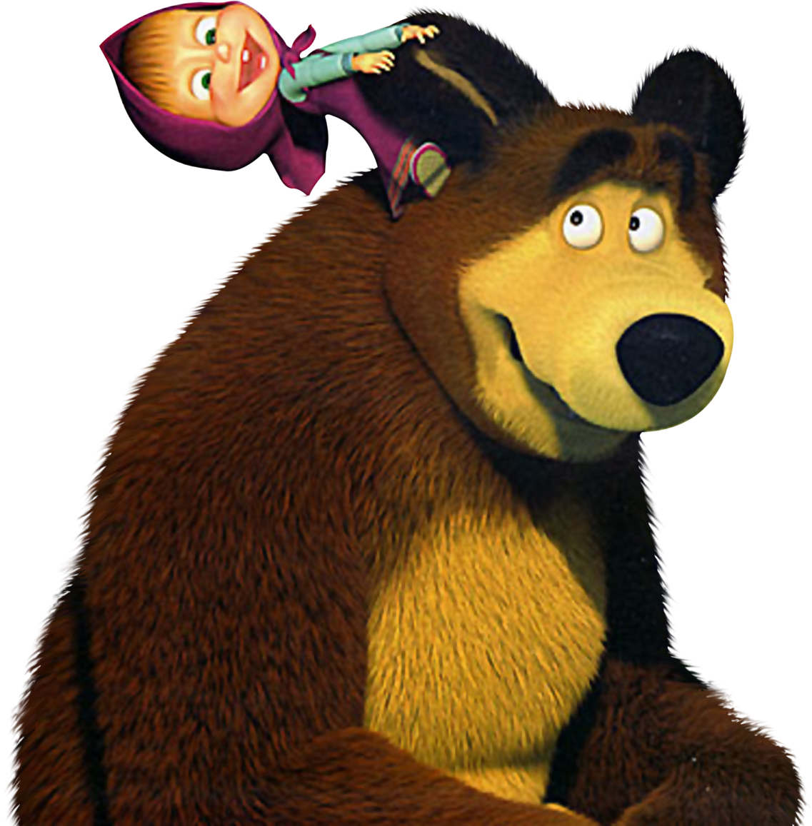 Медведь из Маши и медведя