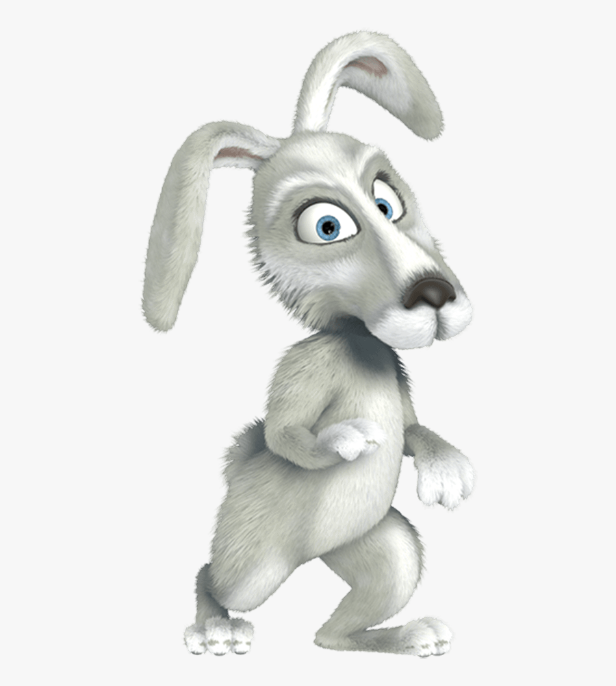 Маша и медведь герои заяц