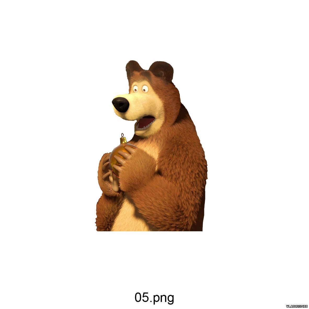 Медведь из Маши и медведя