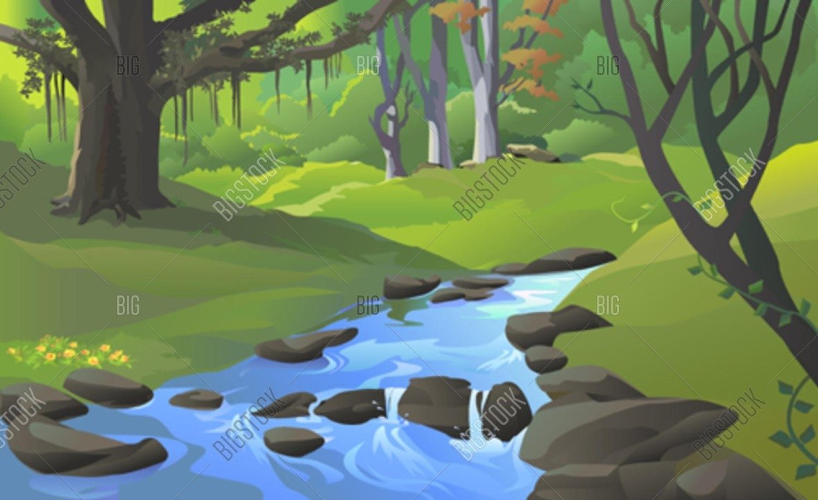 Ручеек для детей