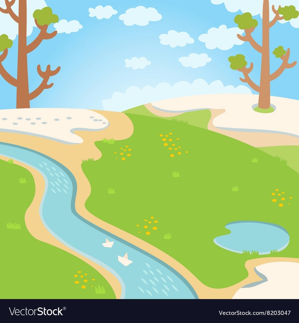 Ручей для детей