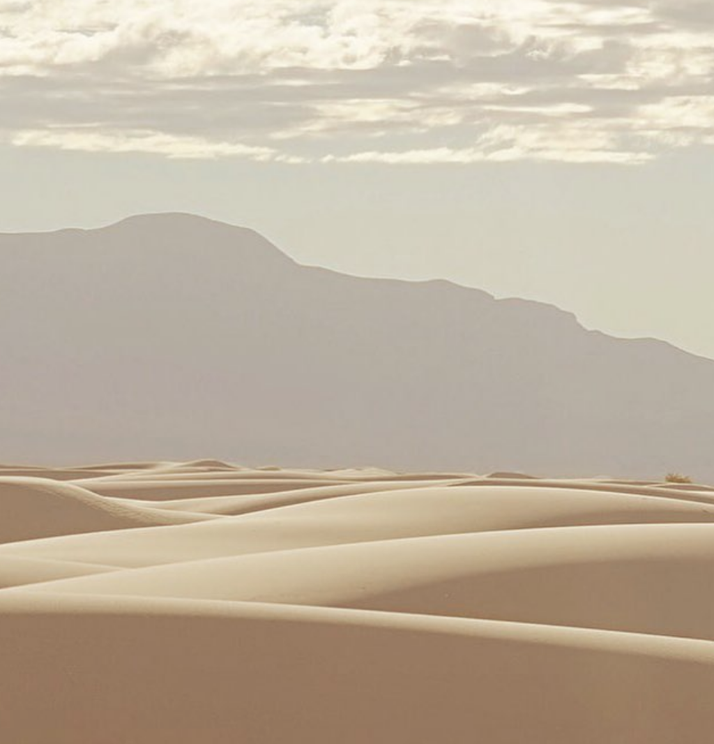 Девушка в пустыне